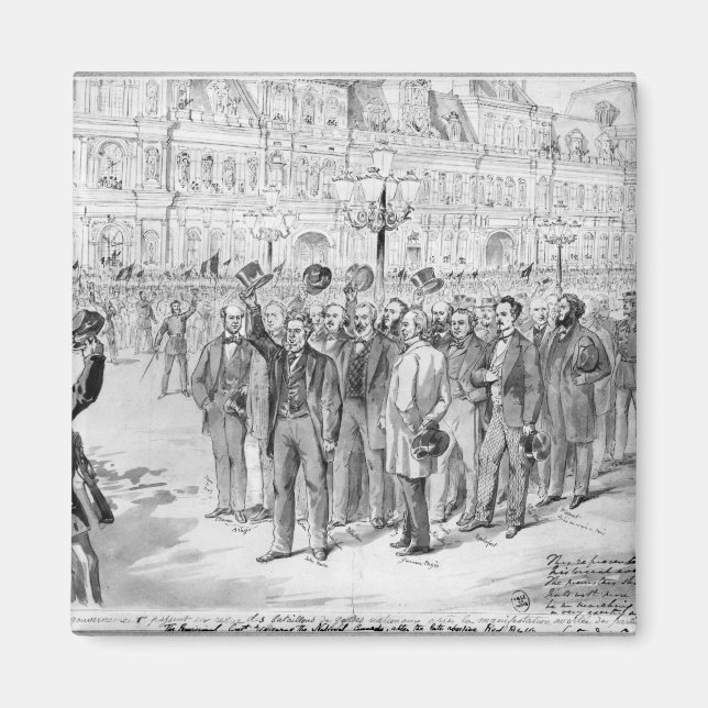 Imán Miembros del Gobierno provisional (Frente)