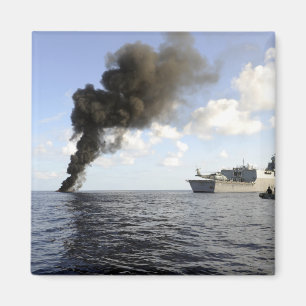 Imán Miembros del guardacostas de los E.E.U.U.