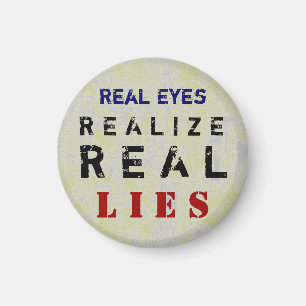 Imán MIENTAS REALES ~ Truismo magnético