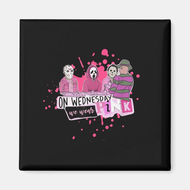 Imán Miér. Nosotros Usamos Villano Nk Halloween Oct. So (Frente)