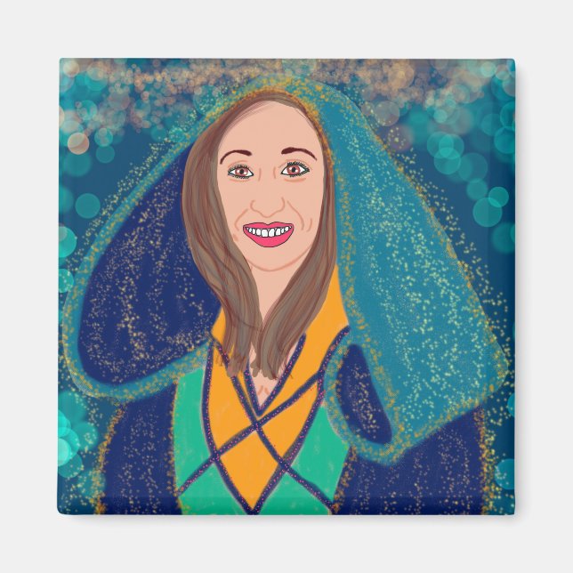 Imán Mighty Renee (Frente)