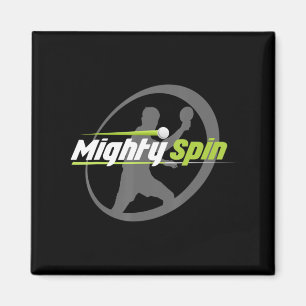 Imán MightySpin Ping Pong Tee Table Tennis Guay
