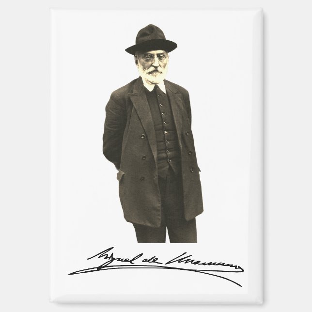 Imán Miguel de Unamuno (Anverso)
