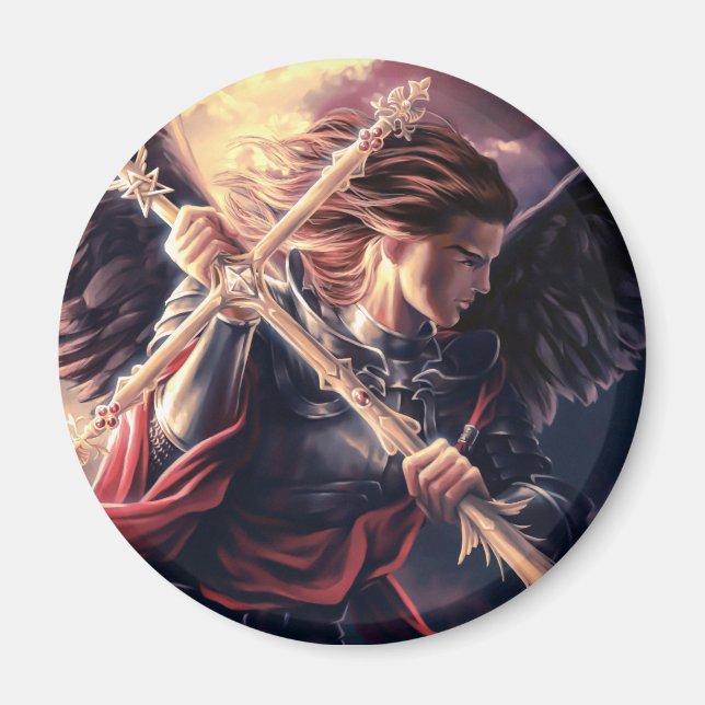 Imán Mikael (Frente)