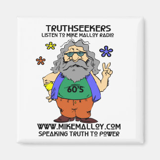 IMÁN MIKE MALLOY RADIO SHOW MAGNETS