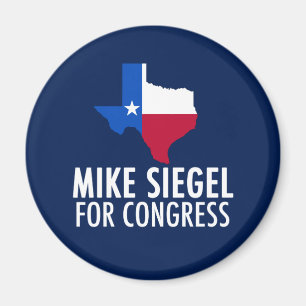 Imán Mike Siegel en el Congreso de Texas