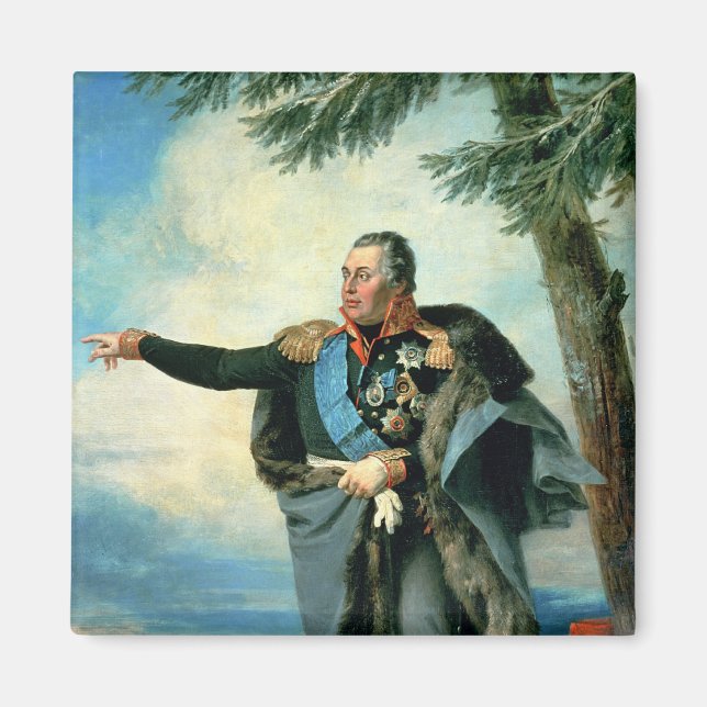 Imán Mikhael Ilarionovich Golenichtchev Kutuzov (Frente)