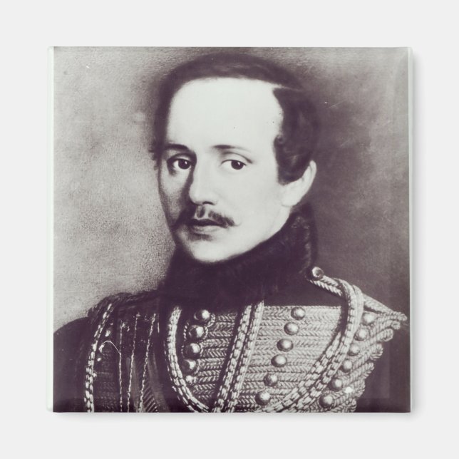 Imán Mikhail Yuryevich Lermontov (Frente)