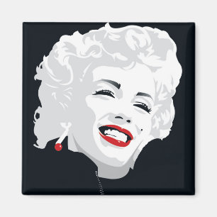 Imán Miki Marilyn