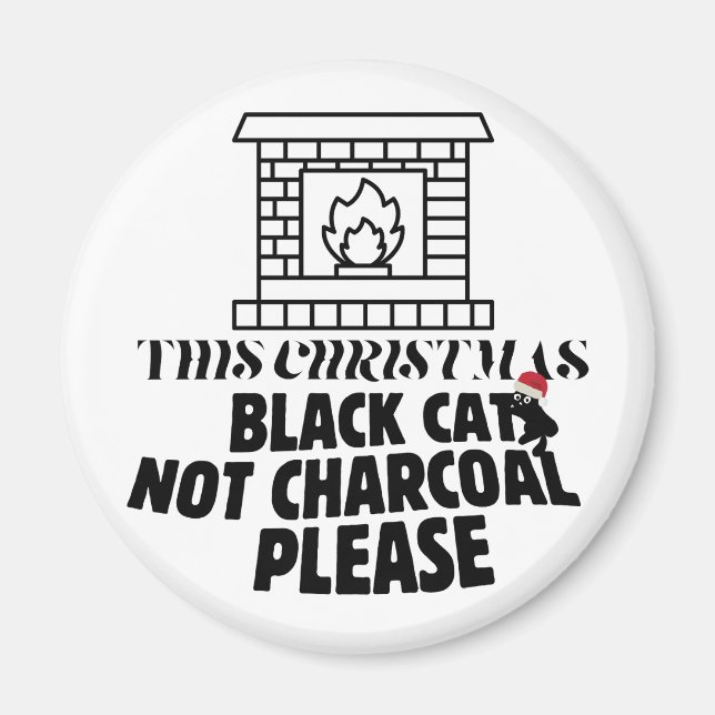 Imán Mikitiez chantaje divertido chantaje x'mas charcar (Frente)