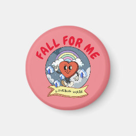 Imán Mikitiez personalizado valentine divertido softwar