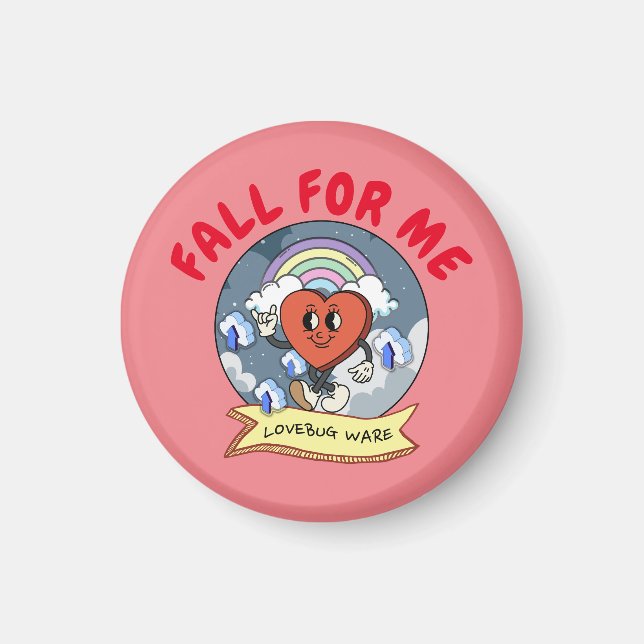 Imán Mikitiez personalizado valentine divertido softwar (Frente)