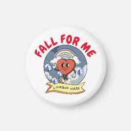 Imán Mikitiez personalizado valentine divertido softwar