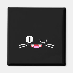 Imán Miko Kuta Neko Gato Cosplay Fallo Videojuego Techs