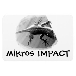 IMÁN MIKROS IMPACTO SHADOW LIZARD FLEX MAGNET