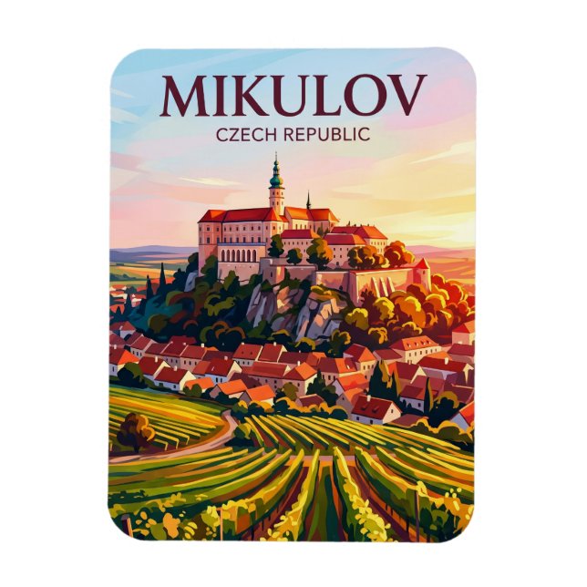 Imán Mikulov República Checa (Vertical)