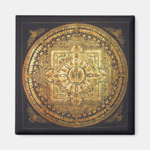 Imán Mil-Armado de la mandala de Avalokiteshvara
