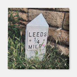 Imán Mil kilómetros de Leeds