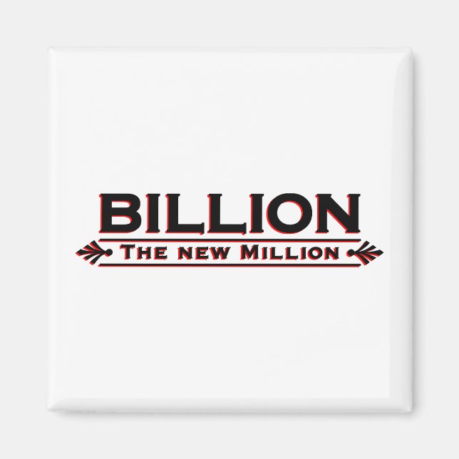 Imán Mil Millones El Nuevo Millón (Frente)