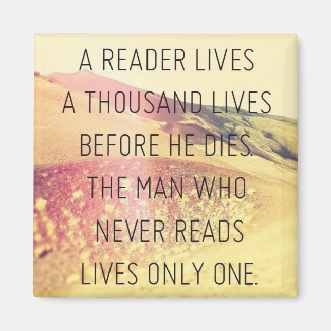 Imán Mil vidas (Frente)