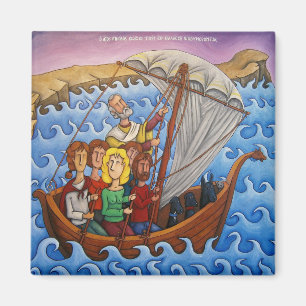 Imán Milagro del St. Nicolás