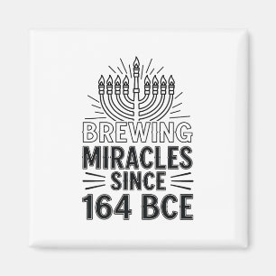 Imán Milagros de elaboración desde el 164 a.C. Hanukkah