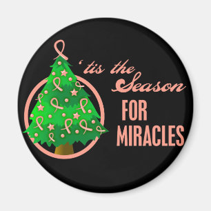 Imán Milagros de Navidades de cáncer uterino