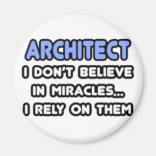 Imán Milagros y arquitectos