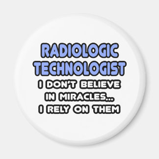 Imán Milagros y tecnólogos radiológicos