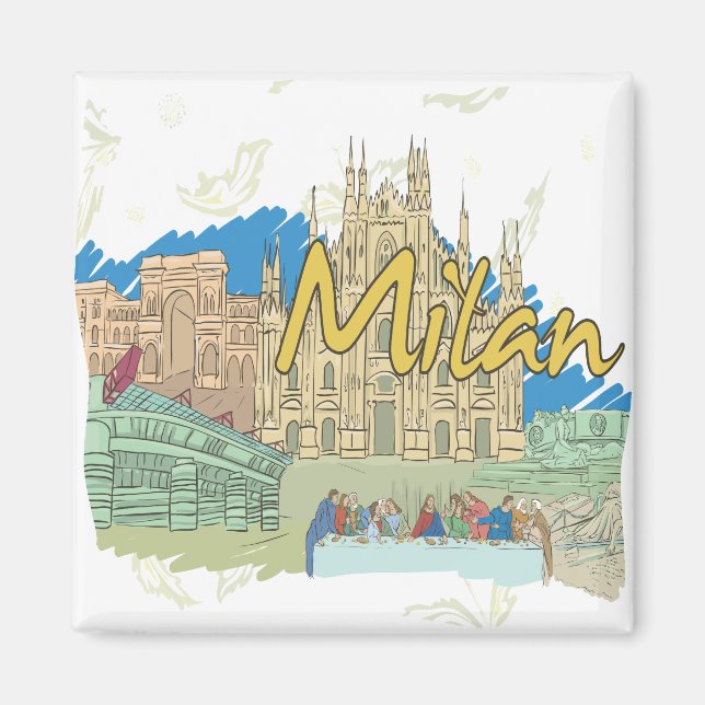 Imán Milán (Frente)