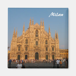 Imán Milán Duomo Fridge Magnet