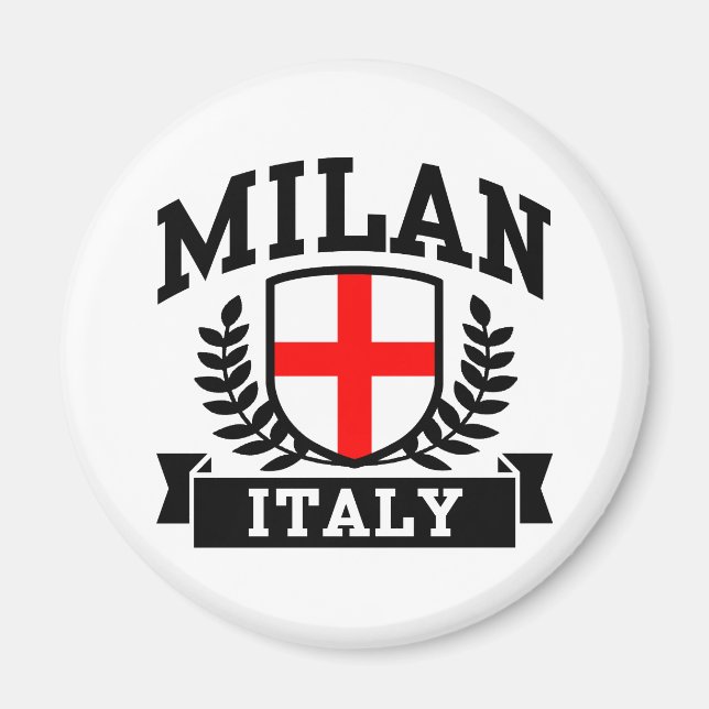 Imán Milán Italia (Frente)