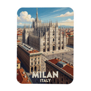 Imán Milán Italia Duomo Viaje Arte 🏛️