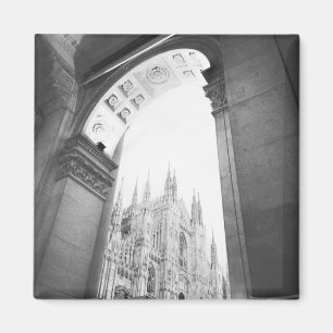 Imán Milán Italia, Galería Vista del Duomo
