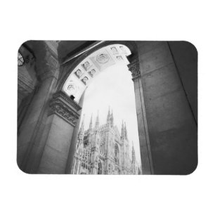 Imán Milán Italia, Galleria Vista del Duomo