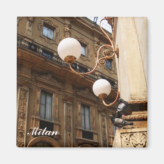 Imán Milán Magnet (Frente)