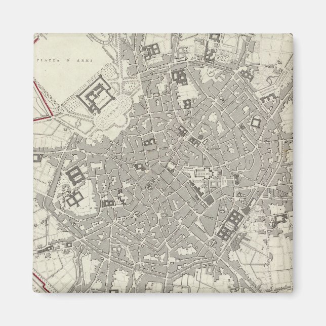 Imán Milan Milano (Frente)