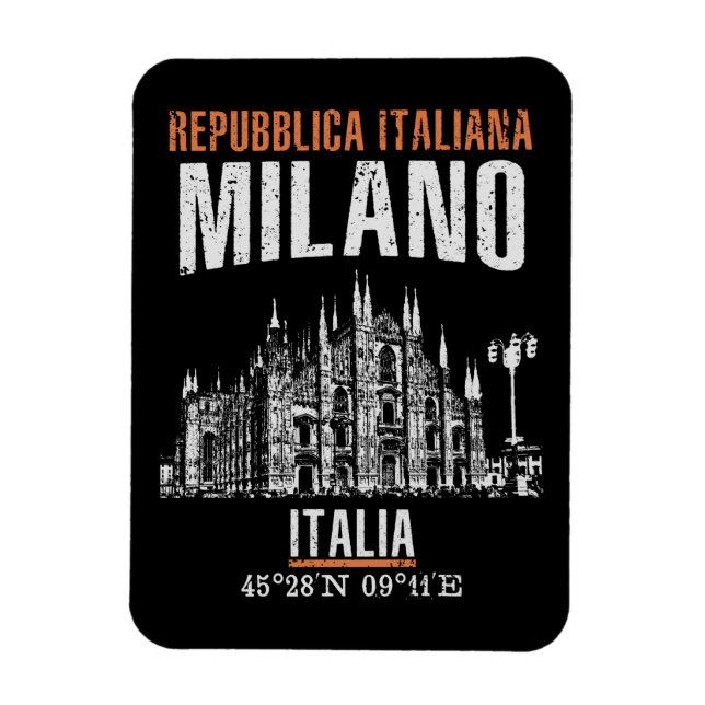Imán Milano (Vertical)