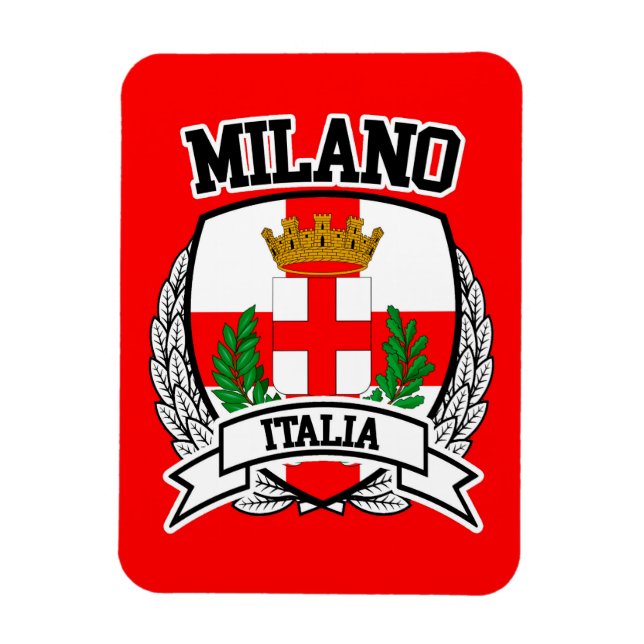 Imán Milano (Vertical)