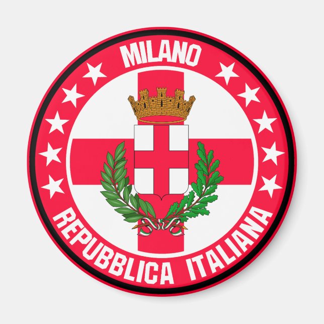 Imán Milano (Frente)