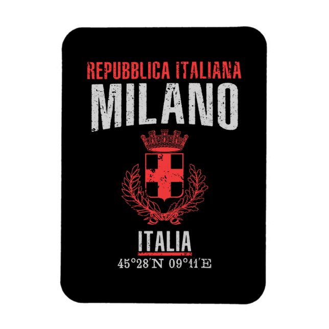Imán Milano (Vertical)