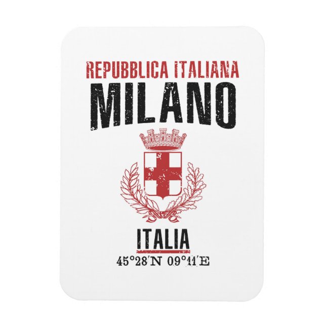 Imán Milano (Vertical)
