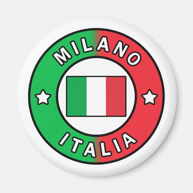 Imán Milano Italia (Frente)