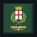 Imán Milano (Milán)<br><div class="desc">Escudo de armas de Milán</div>