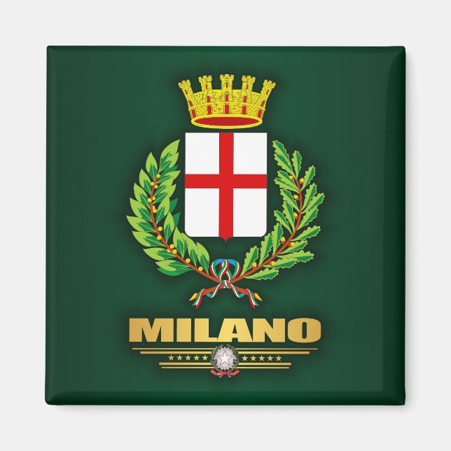 Imán Milano (Milán) (Frente)