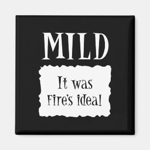 Imán MILD - Paquete caliente Costume de taco de Hallowe