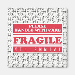 Imán Milenio Frágil, Manejar Con Cuidado El Envoltorio 