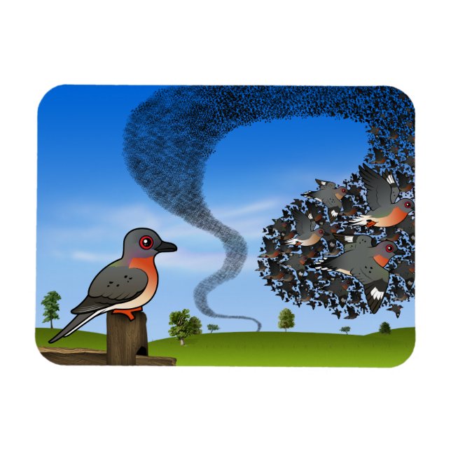 Imán Miles de millones (Horizontal)