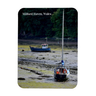 Imán Milford Haven Gales Low Tide