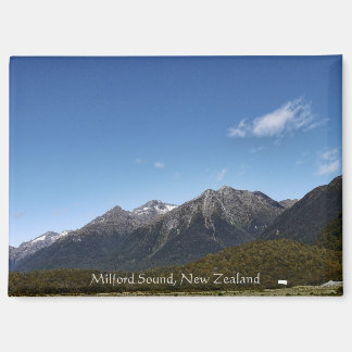 Imán Milford Sound Camping @ New Zealand Shots Magnet